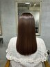 弱酸性ストレート＋11種類の美容液ヘアエステ