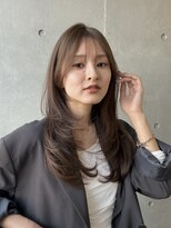 アリスバイアフロート 自由が丘(ALICe by AFLOAT) オリーブベージュ/レイヤーカット/小顔カット