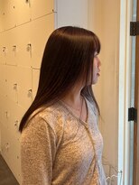 エイゾー(EIZO)&nbsp;ココアブラウンカラー・ぷつっとカット