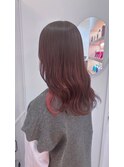 美髪＊エアリーロング＊ピンク＊髪質改善＊Zina札幌大通