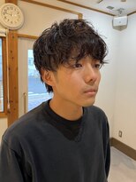 リシェア(re.share)&nbsp;メンズパーマ/ウルフパーマ/スパイラルパーマ