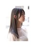 9.縮毛矯正+ミラートリートメント+カットコース　￥27,720