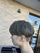 ダブ(DAB)&nbsp;【鹿沼美容室/イルミナカラー/インナーカラー/白髪ぼかし】