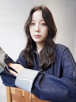 ニコ トウキョウ 渋谷(nico TOKYO)&nbsp;顔まわりレイヤーハッシュレイヤー透明感オリーブグレージュ渋谷