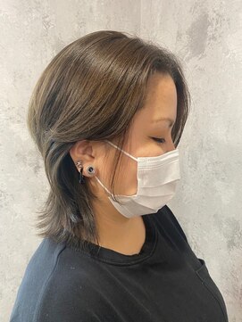 アトリエナガノ(atelier nagano) ニュアンスカラー/ニュアンスパーマ/ツヤ髪スタイル/ブルージュ