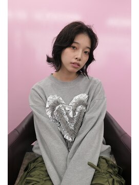 キジ(KIJI) レイヤーパーマ/ミディアムレイヤー