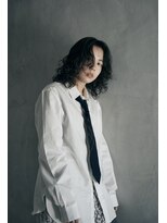 スノッブエンバンプ(snob enVAmp) ミディアムレイヤーパーマ