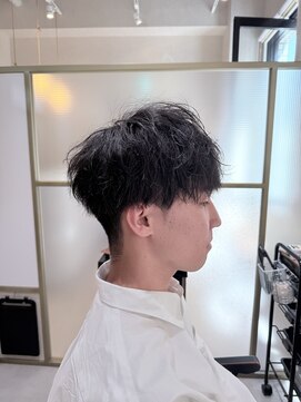 アレアル 広島並木通り店(ALEAR) メンズショート/就活ヘア/ビジネスヘア/大人ショート