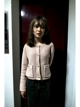 キジ(KIJI) レイヤー/ハイトーン