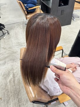 プレビア 上尾店(PREVIA) プレミアム髪質改善縮毛矯正☆