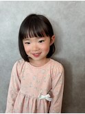 キッズボブ
