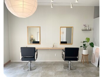 エン(en.)の写真/上質なプライベート空間で一人ひとり丁寧にカウンセリング♪完全マンツーマン施術の髪質改善特化サロン◎