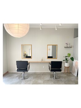 上質なプライベート空間で一人ひとり丁寧にカウンセリング♪完全マンツーマン施術の髪質改善特化サロン◎