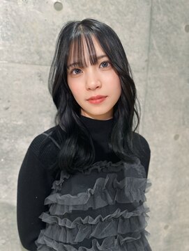 ロンドルピナス 小倉(Lond Lupinus) ブルーブラック/ワイドバング/美髪のススメ/外ハネボブ/北九州/