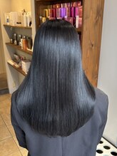 髪質改善ストレート