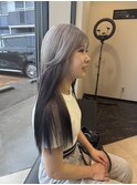 シルバー系ルーツカラー