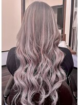 リピュア(Re:PURe)&nbsp;**ハイライト風パールピンクシールエクステ**