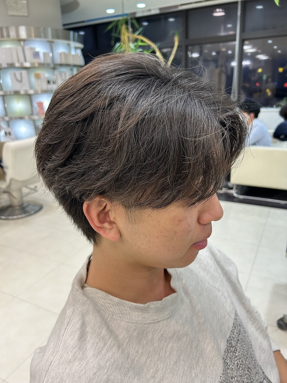 【狢澤限定】女性目線でカッコよく！メンズカット＋スパシャンプー