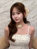 ロンド フィーユ(Lond fille)&nbsp;くびれヘア/髪質改善/縮毛矯正/レイヤーカット/韓国/顔周り/