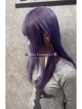 アンダーバー(UNDRvr) ブルーラベンダー♪