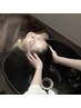 【頭皮と心のデトックス】 個室で贅沢プレミアムヘッドスパ(60分) 