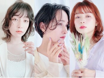 ネオリーブニコ 大井町店(Neolive Nico)の写真/豊富な知識と幅広いメニューで大人女性の髪のお悩み解消♪髪質改善/白髪ぼかし/白髪染め/酸性ストレート