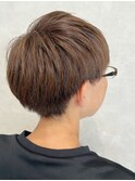 オリーブグレージュブラウン