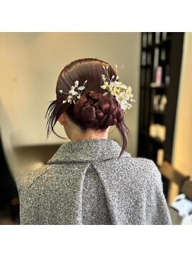 ヴィオラカラー(VIOLLA COLOR) 成人式アレンジ