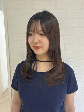 リブレ(LIBRE+hp) 【恵比寿LIBRE/ARISA】弱酸性ストレート×ざくざくレイヤー