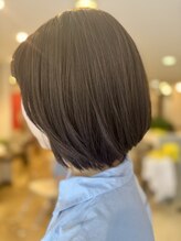 ヘアーエボリューション 人気No.１＊ケアエドルカラー+カット+オイルTR+Hスパ
