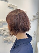 ゼル 郡山(ZELE) ふわふわパーマスタイル♪