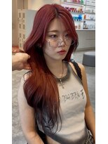 スティル ヘアアンドアイラッシュ(STILL hair&eyelash)&nbsp;【水山】くびれ巻きでもかわいいレイヤースタイル！