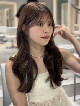 ザックギンザ(ZACC ginza) くびれヘア/レイヤーカット/ブリーチなしカラー/ベージュカラー