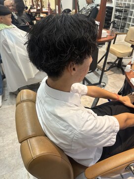 ハレケメリディッシュ(HAREKE meridish) シャドーパーマ