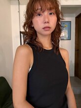 ハニーマスタード(HONEY MUSTARD) medium layer perm