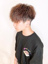 アミ(Ammi)&nbsp;◆メンズヘア/マッシュ/センターパート/ウルフ/ツーブロック