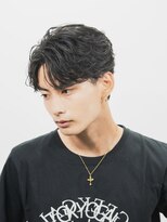 テクト バイアッシュ 吉祥寺店(Tect by Ash)&nbsp;フェザーパーマセンターパート毛流れパーマニュアンスパーマ