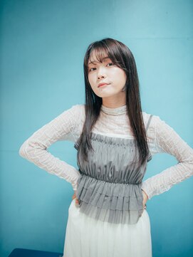 グリーンルーム(GREENROOM) 20代 30代 40代 ツヤロングスタイル/GREENROOM