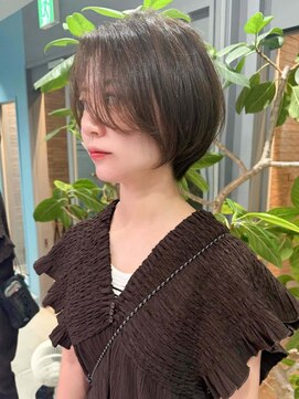 ノエ トトン(noe tton) ミディアムヘア/デザインカラー/フェイスフレーミング/名駅u43