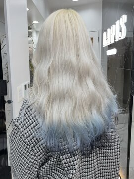 ラピス 渋谷本店(Lapis) 毛先カラー