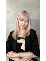 モニカ 原宿店(MONIQA)&nbsp;ホワイトピンク