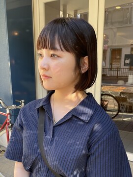 ヒツジ(hitsuji) ナチュラルボブ