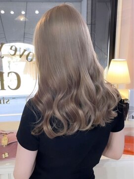 シェリ(che'rie) ハイライトカラーミルクティーベージュケアブリーチダブルカラー