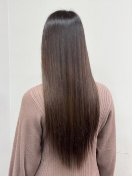 セレスト 福岡天神店(CELESTE)の写真/髪の悩みも未来の美しさも、丁寧な診断と施術で叶えます♪まずはご相談を◎[マンツーマン/福岡]