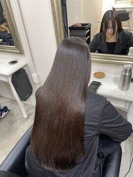 ソワンドゥブレスシエン 堀江店(soin de brace CIEN) "艶髪"髪質改善ストレート