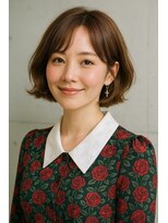 サイクル(CYCLE)&nbsp;[ショート/ボブ/ブリーチなしダブルカラー/ダブルカラー]