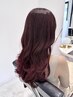 【シンプルメニュー◯】カット＋カラー  ￥12500→￥11250