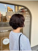 ショートボブパーマ