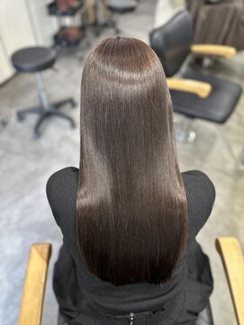 ディレクト 新宿(Direct) 髪質改善で作る美髪ストレート/新宿/美髪矯正/艶髪