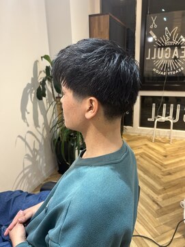 男性/メンズ/メンズショート/刈り上げ/フェード